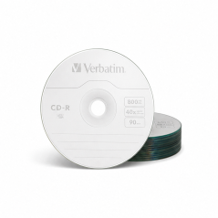 Verbatim DataLife CD-R 10 pack 40X 800 Mo