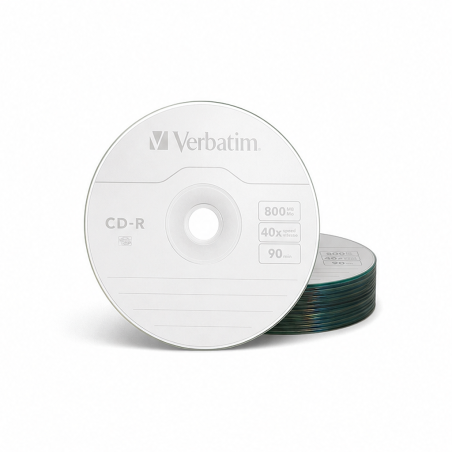 Verbatim DataLife CD-R 10 pack 40X 800 Mo