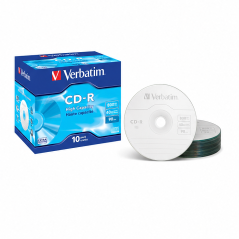 Verbatim DataLife CD-R 10 pack 40X 800 Mo