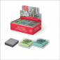 ArtBerry art eraser in plastic box, 18-pack