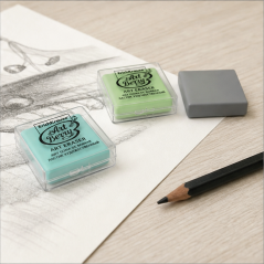 ArtBerry gomme artistique en boîte plastique, lot 18