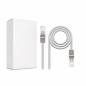 Nanocable Câble réseau RJ45 Cat.6 FTP AWG24 gris, 20 m