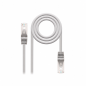 Nanocable Câble réseau RJ45 Cat.6 FTP AWG24 gris, 20 m