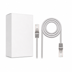 Nanocable RJ45 Cat.6 FTP Network Cable 20 m Gray