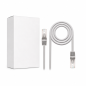 Nanocable Câble réseau RJ45 Cat.6 FTP AWG24 gris, 20 m