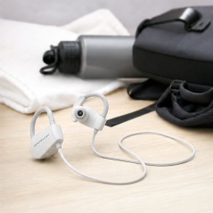 Energy Sistem Sport 1+ écouteurs Bluetooth sport blancs