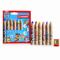 STABILO woody 3 in 1 Pat' Patrouille, étui de 6 + taille-crayon