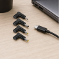 NGS Pack of 4 USB-C Plugs for Acer Laptops