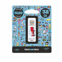 TechOneTech Camper Van Van USB 2.0 32 Go
