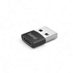 Adaptateur USB-C Hama USB-A vers USB-C, lot de 3
