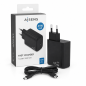 Chargeur Aisens GaN 45W USB-C PD3.0 noir