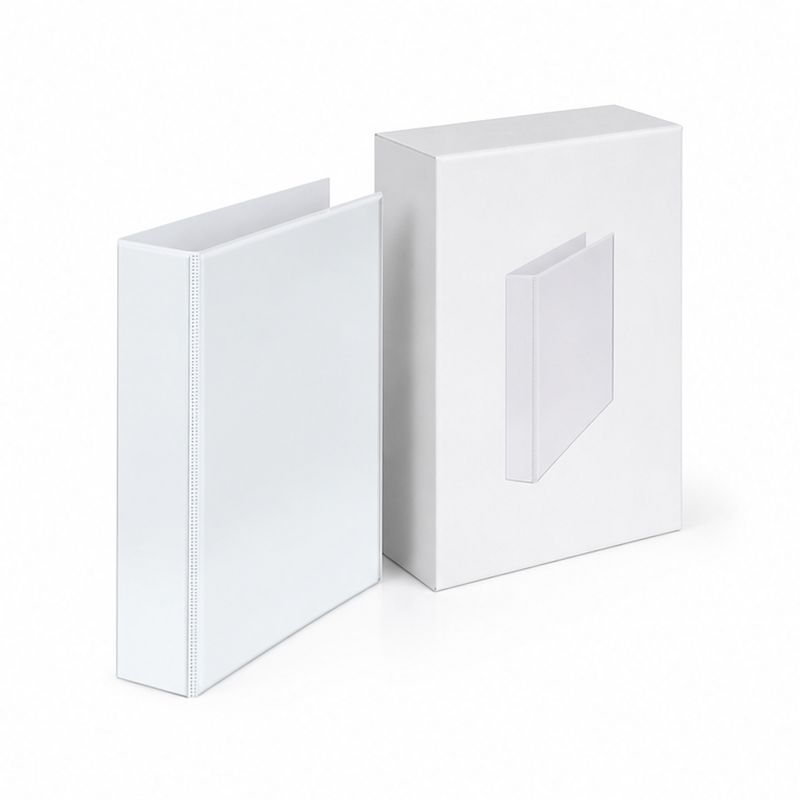 Dohe Canguro Basic A4 4 mixed rings 55 mm white binder