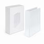 Dohe Canguro Basic A4 4 mixed rings 55 mm white binder