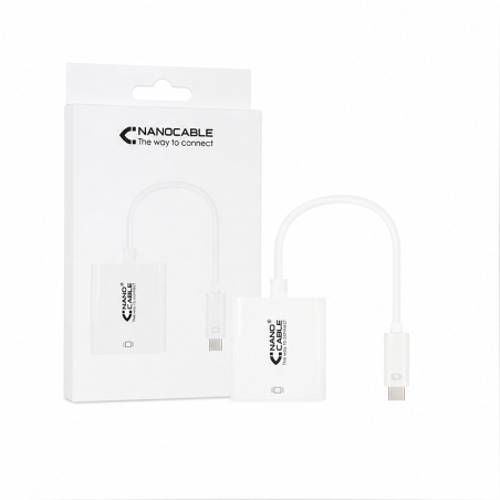 Convertisseur USB-C vers HDMI 4K 15 cm Nanocable