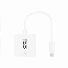 Nanocable Convertisseur USB-C vers HDMI 4K, 15 cm