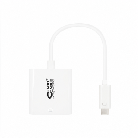 Nanocable Convertisseur USB-C vers HDMI 4K, 15 cm