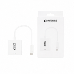Convertisseur USB-C vers HDMI 4K 15 cm Nanocable