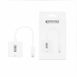 Nanocable Convertisseur USB-C vers HDMI 4K, 15 cm