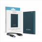 AISENS 2.5" SATA to USB 3.0 External Enclosure, Pacific Blue