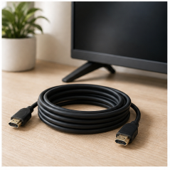 Câble HDMI Aisens 5 m 4K 60 Hz noir