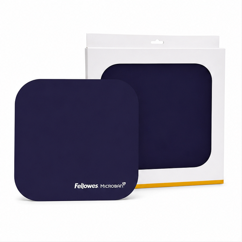 Fellowes Microban Mouse Pad Blue