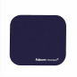 Tapis de souris Fellowes Microban bleu