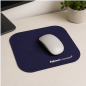 Tapis de souris Fellowes Microban bleu