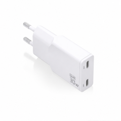 Aisens 30W GaN USB-C Charger, White | PD3.0