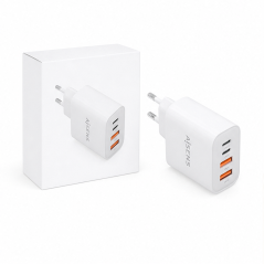 Aisens 32W GaN Charger USB-C/USB-A White