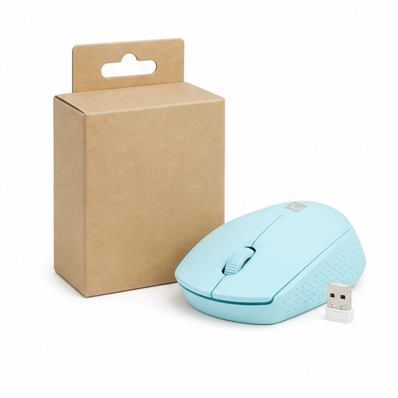 Natec Stork blue wireless mouse