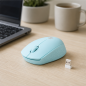 Souris sans fil Natec Stork bleue