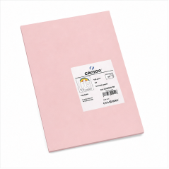 Canson Iris Vivaldi Pink A4 185 gsm 50 Sheets
