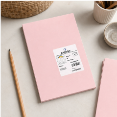 Canson Iris Vivaldi Pink A4 185 gsm 50 Sheets