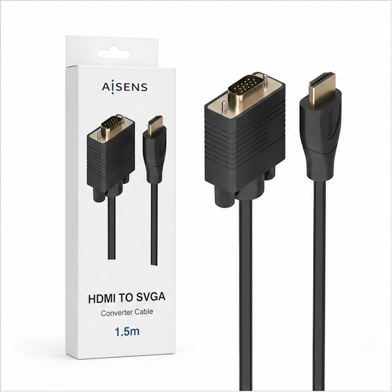 Aisens HDMI to SVGA Converter Cable 1.5 m