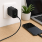 Chargeur Aisens 25 W USB-C et USB-A, noir