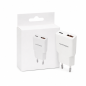 Nanocable 20W USB-C/PD + USB-A/QC Charger, White