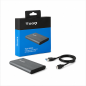 Tooq 2.5" External HDD/SSD Enclosure USB 3.0/3.1 Gen 1