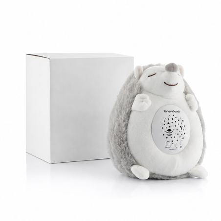 Spikey InnovaGoods peluche veilleuse projecteur