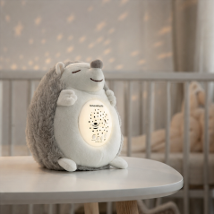 Spikey InnovaGoods peluche veilleuse projecteur