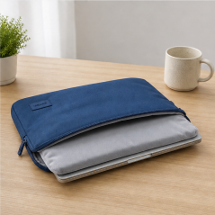 Safta Basic 14" Laptop Sleeve Navy