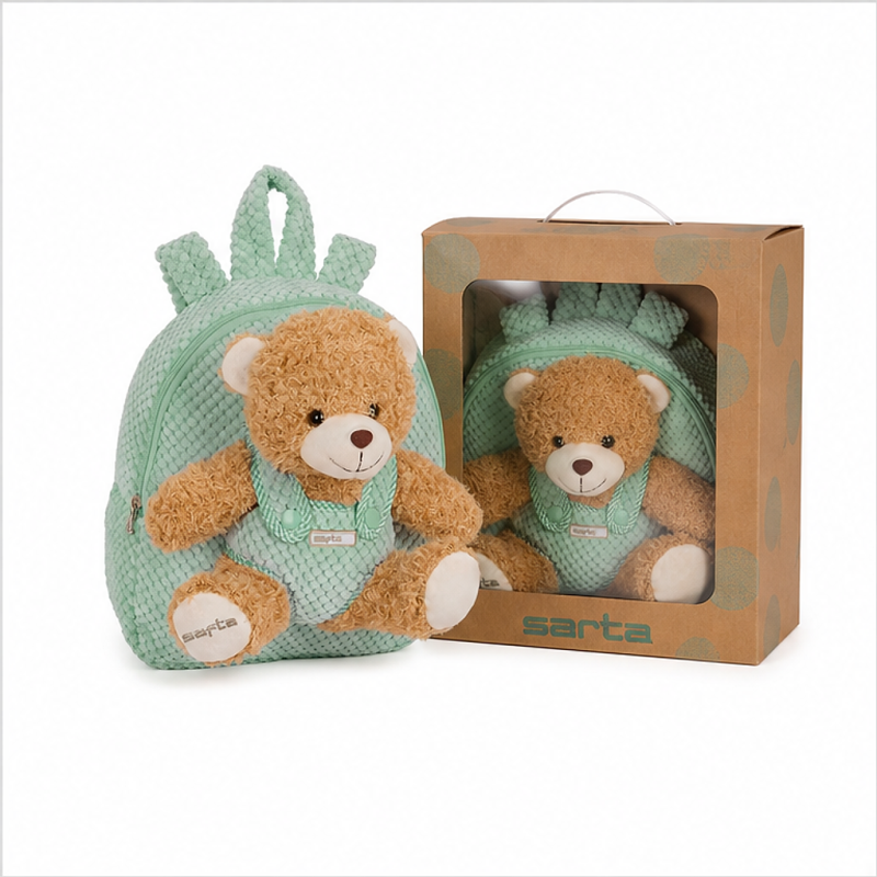 Safta Preschool Backpack with Bear