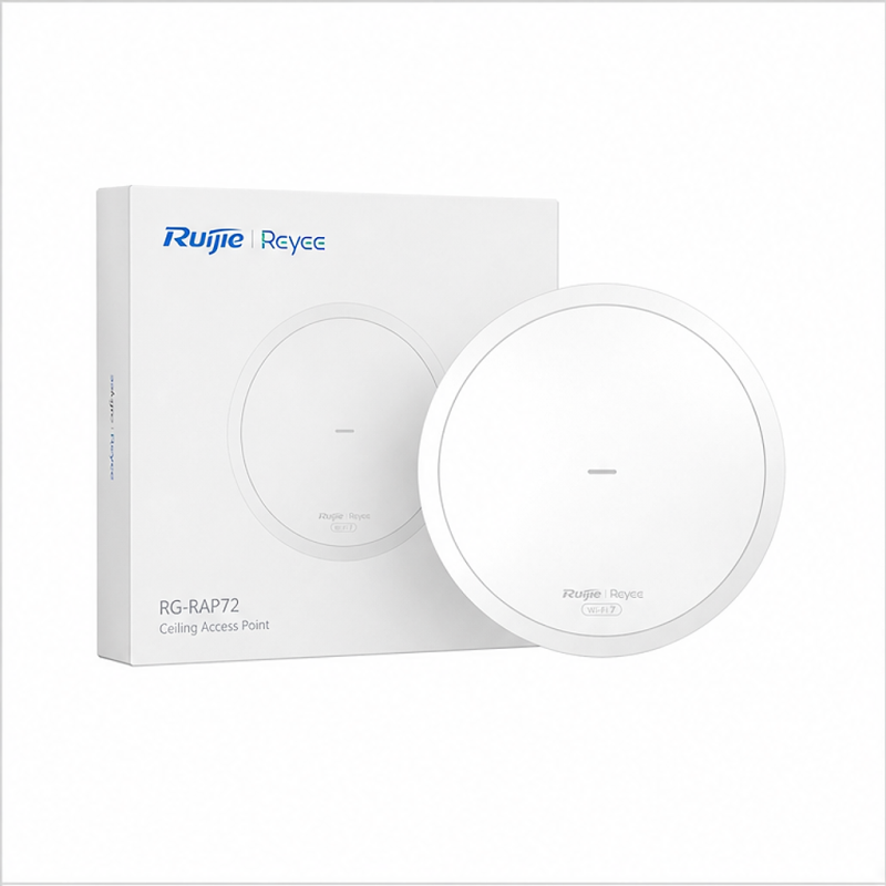 Point d’accès plafond Ruijie RG-RAP72 Wi-Fi 7 BE3600