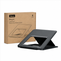 Support Fellowes Breyta Noir pour ordinateur portable