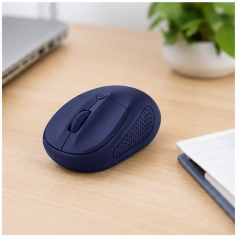 Trust Primo Wireless Mouse Matte Blue | 1600 DPI