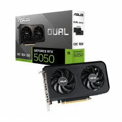 ASUS Dual GeForce RTX 5050 8 Go GDDR6 OC Edition
