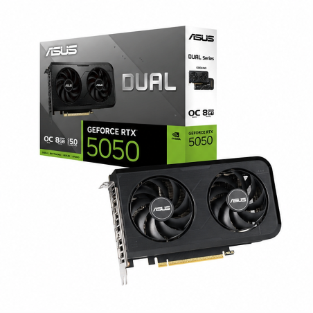 ASUS Dual GeForce RTX 5050 8 Go GDDR6 OC Edition