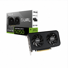 ASUS Dual GeForce RTX 5050 8GB GDDR6 OC Edition