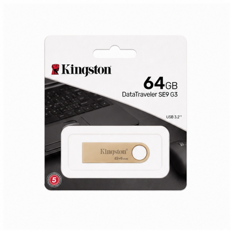 Kingston DataTraveler SE9 G3 64 Go USB-A or