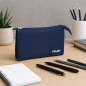 Milan Série 1918 trousse à 5 compartiments bleu foncé