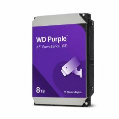 WD Purple 8 To SATA III pour vidéosurveillance